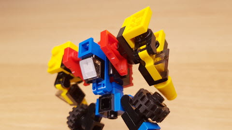 Megabot - Combiner Robot(similar with Megazord) 5 - transformation,transformer,LEGO transformer