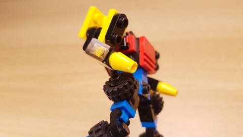 Megabot - Combiner Robot(similar with Megazord) 7 - transformation,transformer,LEGO transformer