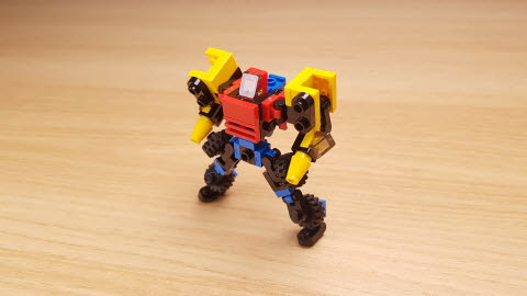 Megabot - Combiner Robot(similar with Megazord) 2 - transformation,transformer,LEGO transformer