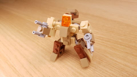 Desert Jet 4 - transformation,transformer,LEGO transformer