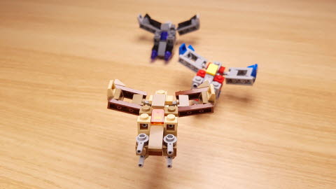 Desert Jet 5 - transformation,transformer,LEGO transformer