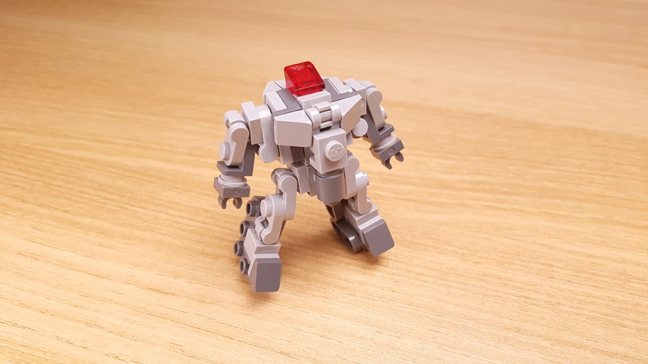 탱크맨 - 탱크로 변신하는 미니로봇 1 - 변신,변신로봇,레고변신로봇