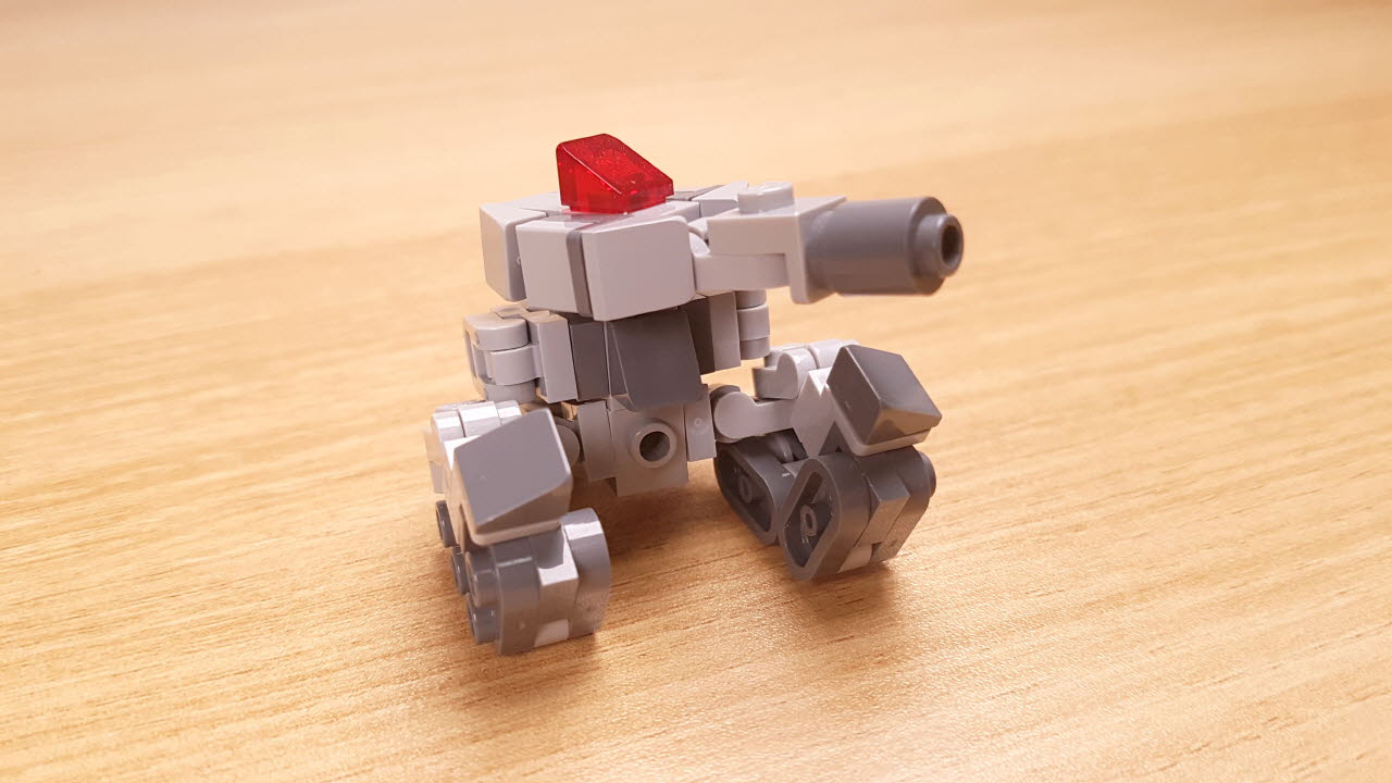 Tank Man - Micro size tank transformer
 4 - transformation,transformer,LEGO transformer