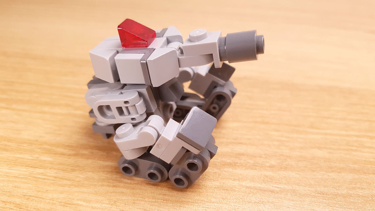 Tank Man - Micro size tank transformer
 5 - transformation,transformer,LEGO transformer