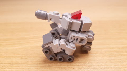 Tank Man - Micro size tank transformer 4 - transformation,transformer,LEGO transformer