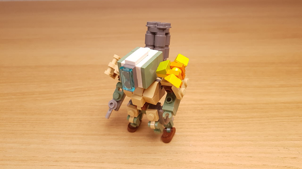 Turret Bot (similar with Overwatch Bastion)
 3 - transformation,transformer,LEGO transformer