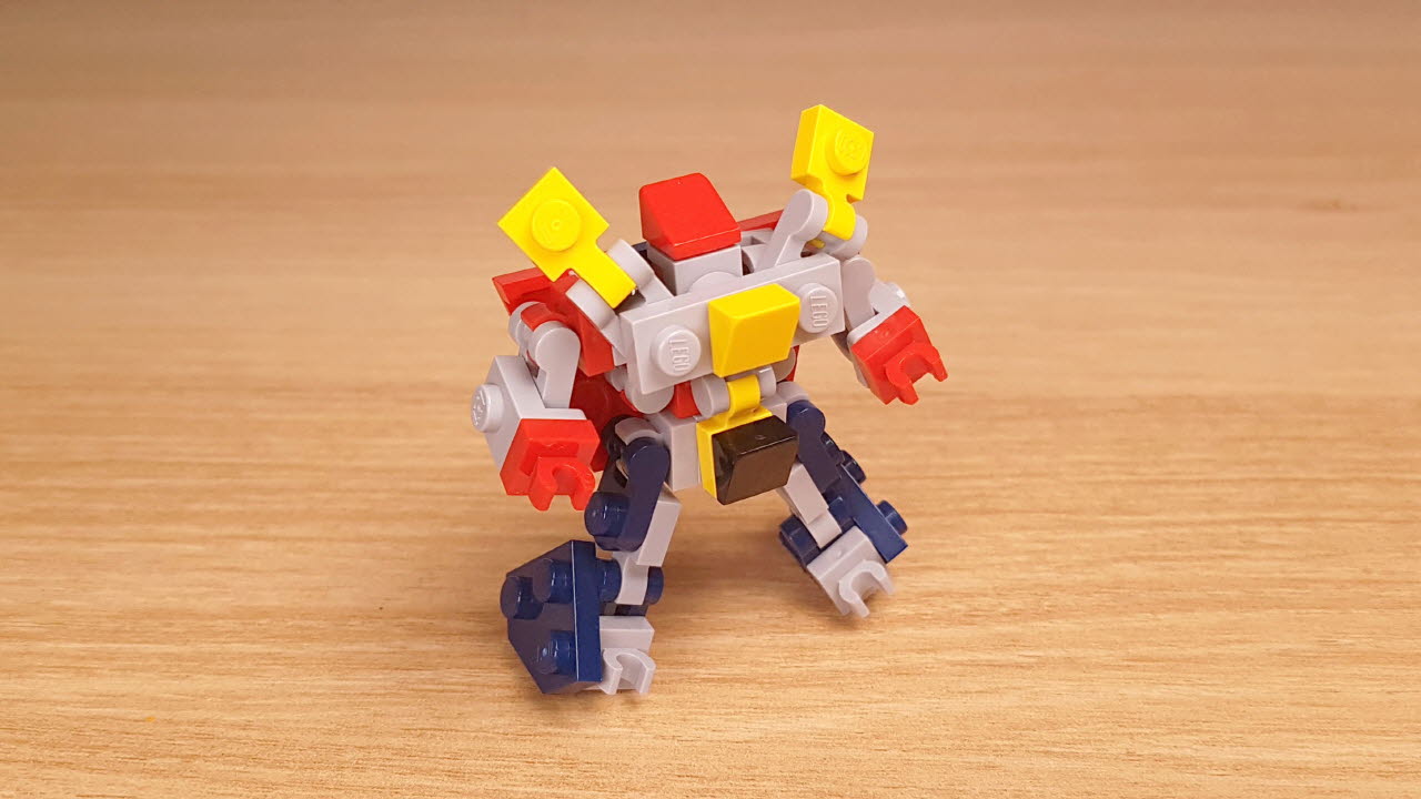グレートウィング - 戦隊ロボっぽいレゴミニ3段合体ロボ
 1 - 変身,変身ロボ,レゴ変身ロボ