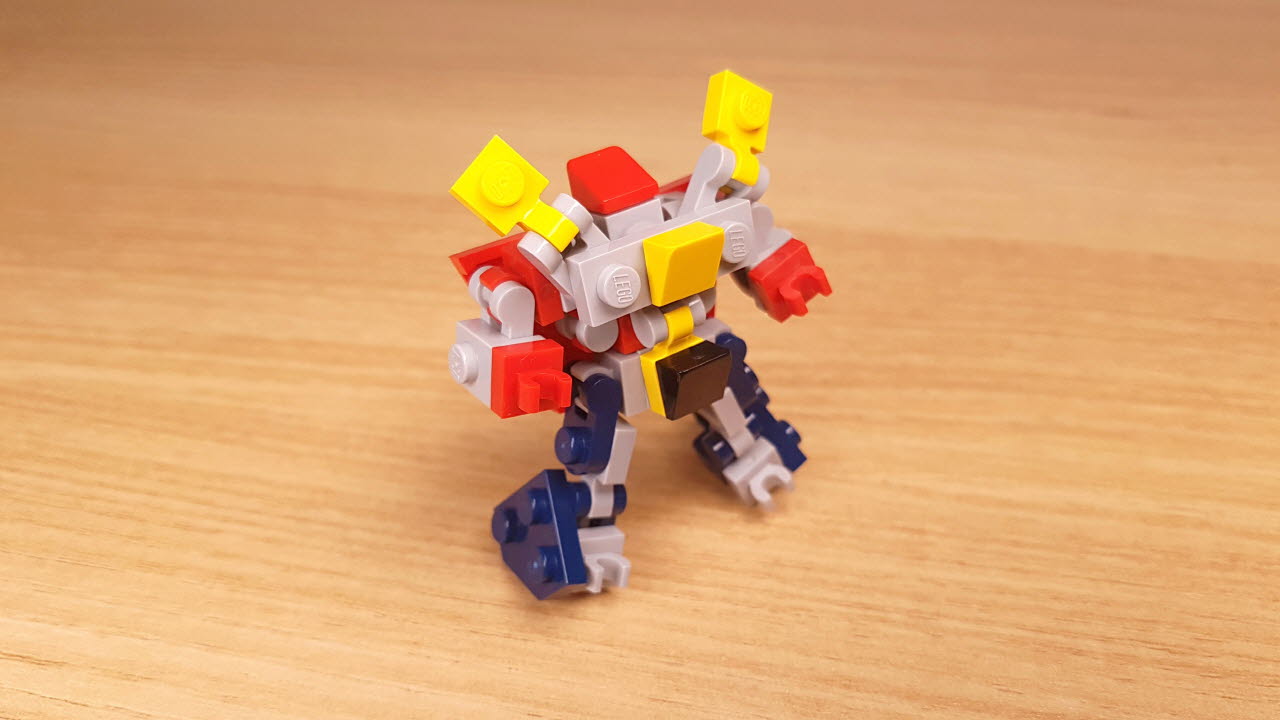 グレートウィング - 戦隊ロボっぽいレゴミニ3段合体ロボ
 3 - 変身,変身ロボ,レゴ変身ロボ