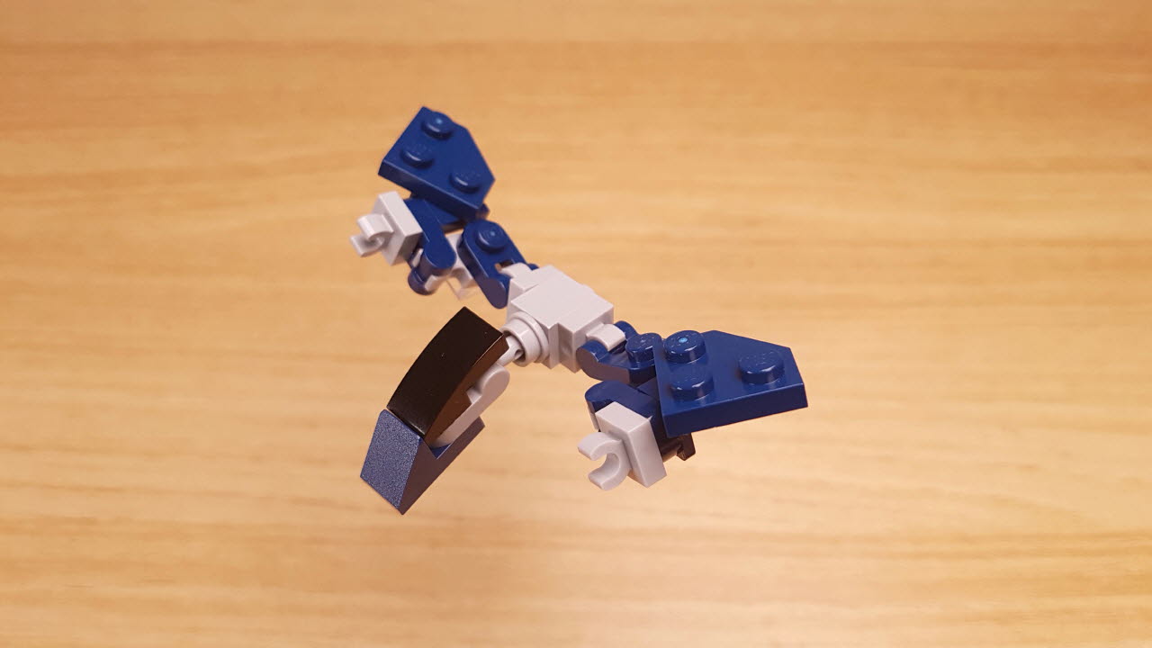 그레이트 윙즈 - 파워레인져에 나올법한 3단 합체 로봇 5 - 변신,변신로봇,레고변신로봇