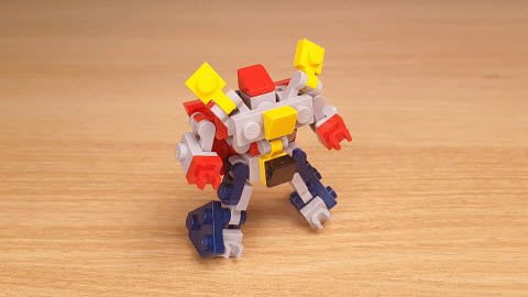 Great Wings (similar with Megazord) 3 - transformation,transformer,LEGO transformer