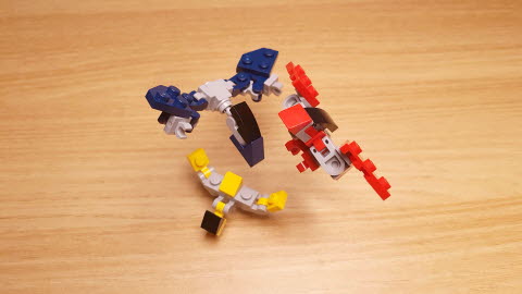Great Wings (similar with Megazord) 1 - transformation,transformer,LEGO transformer