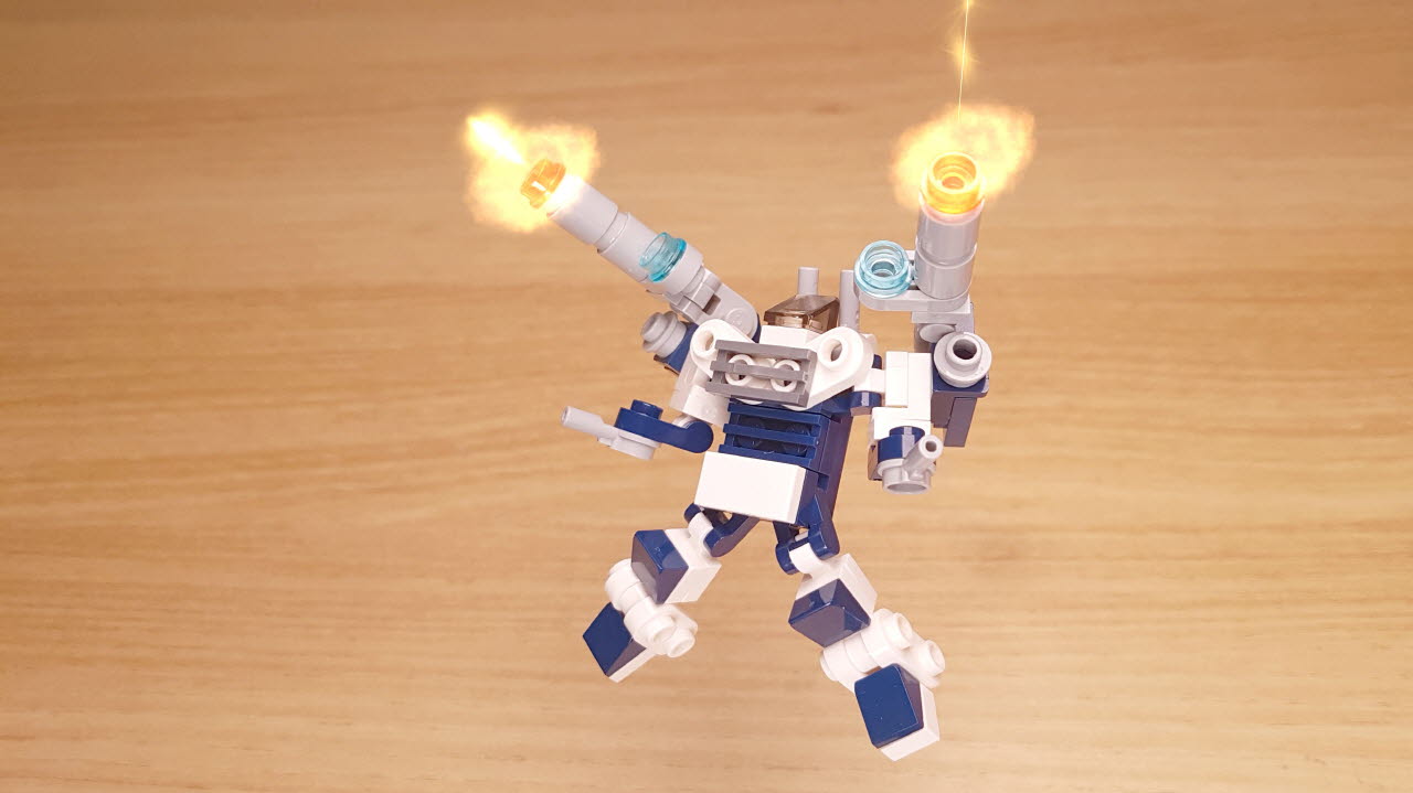 헤비암즈 - 작은 로봇이 큰 로봇으로 변신! 4 - 변신,변신로봇,레고변신로봇