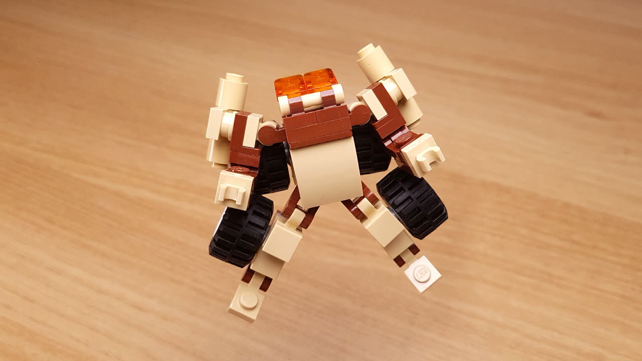 Wheel Boy
 1 - transformation,transformer,LEGO transformer