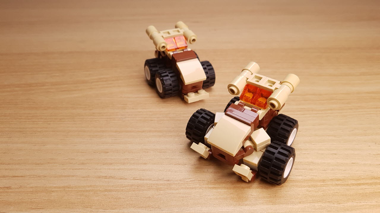 휠 보이 - 다양한 형태의 자동차로 변신 2 - 변신,변신로봇,레고변신로봇