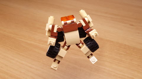 Wheel Boy 2 - transformation,transformer,LEGO transformer