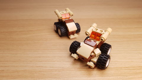 Wheel Boy 1 - transformation,transformer,LEGO transformer