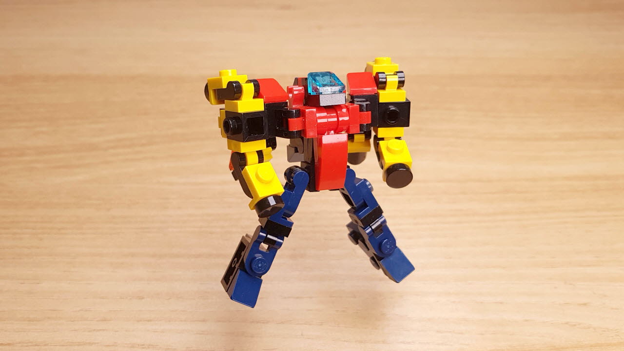 Dinosaurs Transformer Combiner Mech - Dinobot Friends
 1 - transformation,transformer,LEGO transformer
