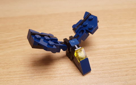 Dinosaurs Transformer Combiner Mech - Dinobot Friends 7 - transformation,transformer,LEGO transformer