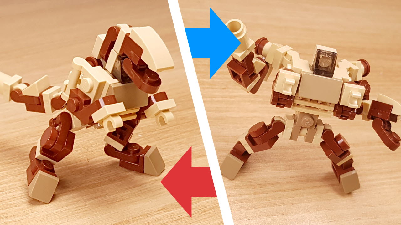 ダイノT - 恐竜に似ているモンスターからロボットに変形
 0 - 変身,変身ロボ,レゴ変身ロボ