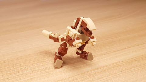 Dinosaur T 5 - transformation,transformer,LEGO transformer