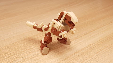 Dinosaur T 1 - transformation,transformer,LEGO transformer