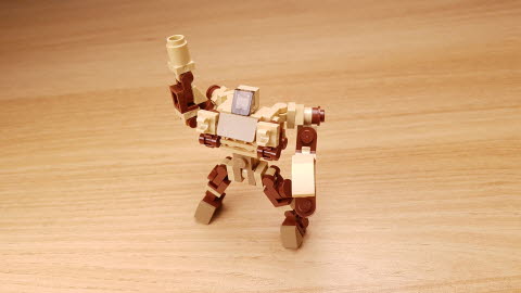 Dinosaur T 8 - transformation,transformer,LEGO transformer