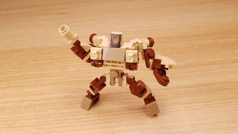 Dinosaur T 7 - transformation,transformer,LEGO transformer
