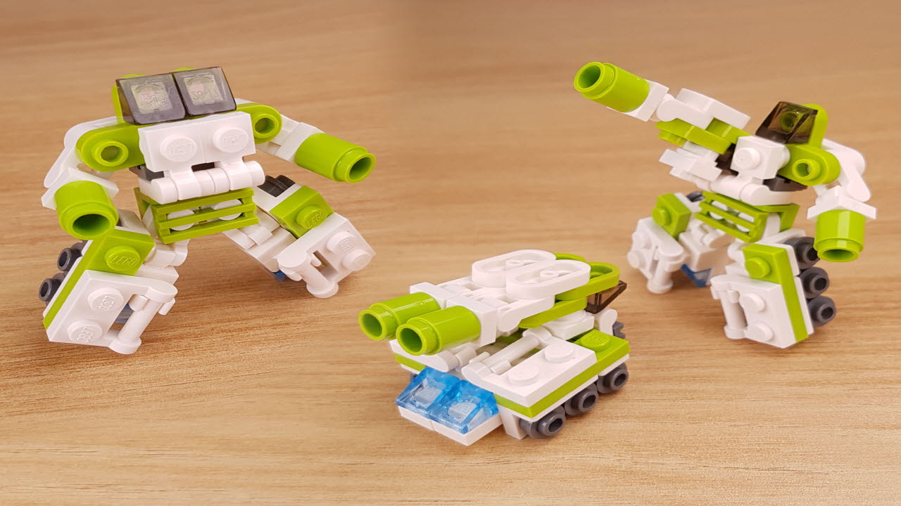 Tank Boy
 7 - transformation,transformer,LEGO transformer
