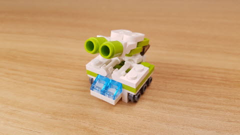 Tank Boy 6 - transformation,transformer,LEGO transformer