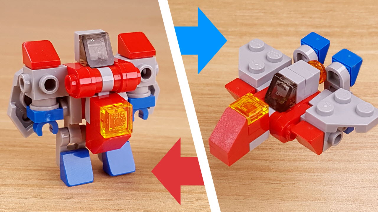 Belly Boy - Micro fighter jet
 0 - transformation,transformer,LEGO transformer