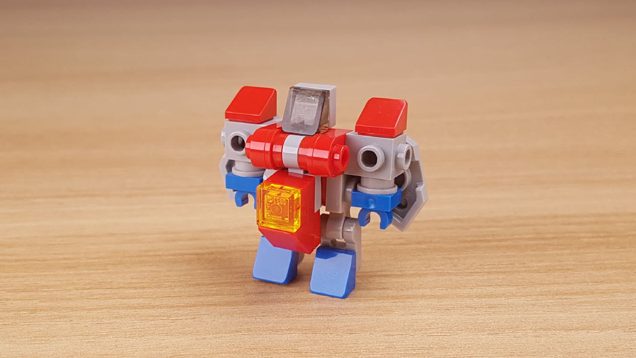 Belly Boy - Micro fighter jet
 1 - transformation,transformer,LEGO transformer