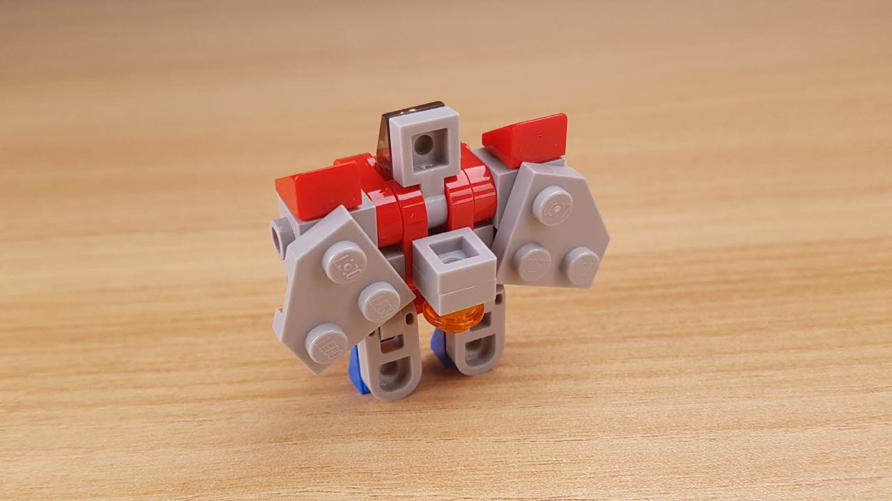 Belly Boy - Micro fighter jet
 3 - transformation,transformer,LEGO transformer