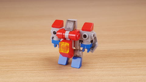 Belly Boy - Micro fighter jet 2 - transformation,transformer,LEGO transformer