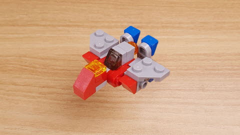 Belly Boy - Micro fighter jet 1 - transformation,transformer,LEGO transformer