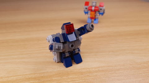 Tank Transformer Mecha (similar to Shockwave) - Shocker 2 - transformation,transformer,LEGO transformer