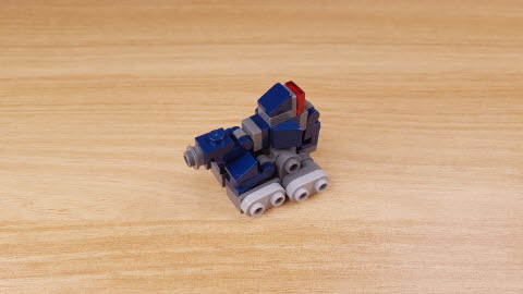 Tank Transformer Mecha (similar to Shockwave) - Shocker 4 - transformation,transformer,LEGO transformer