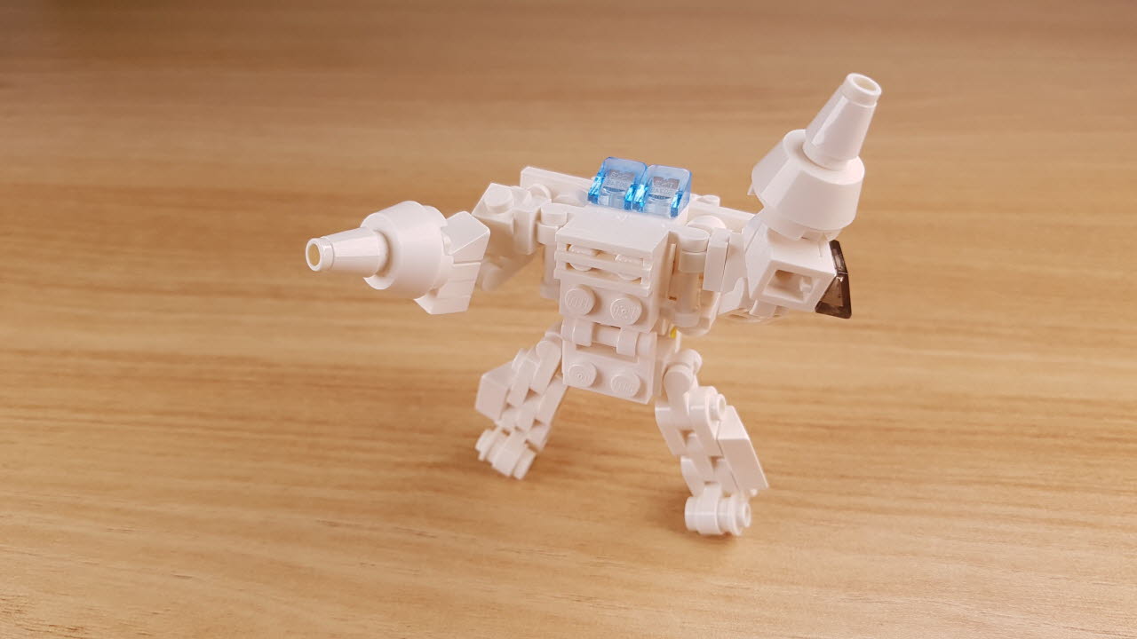 Tank and fighter jet Transformer Mecha - Rescue boy power up suit
 6 - transformation,transformer,LEGO transformer