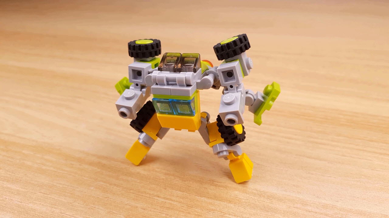 스포츠카, 전투기, 로봇으로 변신하는 3단 변신로봇 (스프링거와 비슷한) - 점퍼 6 - 변신,변신로봇,레고변신로봇
