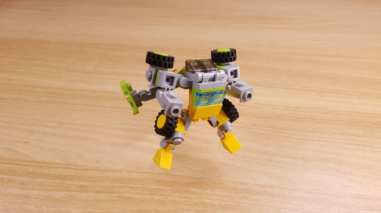 Sports car, fighter jet and robot triple changer transformer mecha (similar to Springer) - Jumper
 7 - transformation,transformer,LEGO transformer