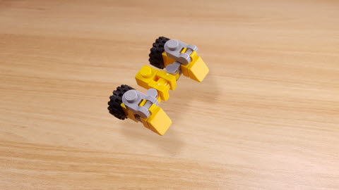 Sports car, fighter jet and robot triple changer transformer mecha (similar to Springer) - Jumper 1 - transformation,transformer,LEGO transformer