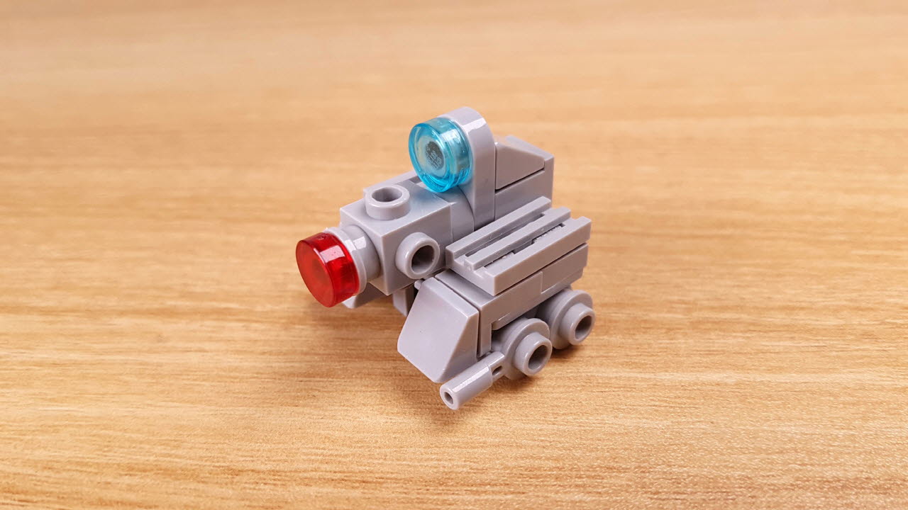 골판지전기에 나오는 아킬레스와 비슷한 미니 레고 합체로봇 - 마이크로나이트 9 - 변신,변신로봇,레고변신로봇