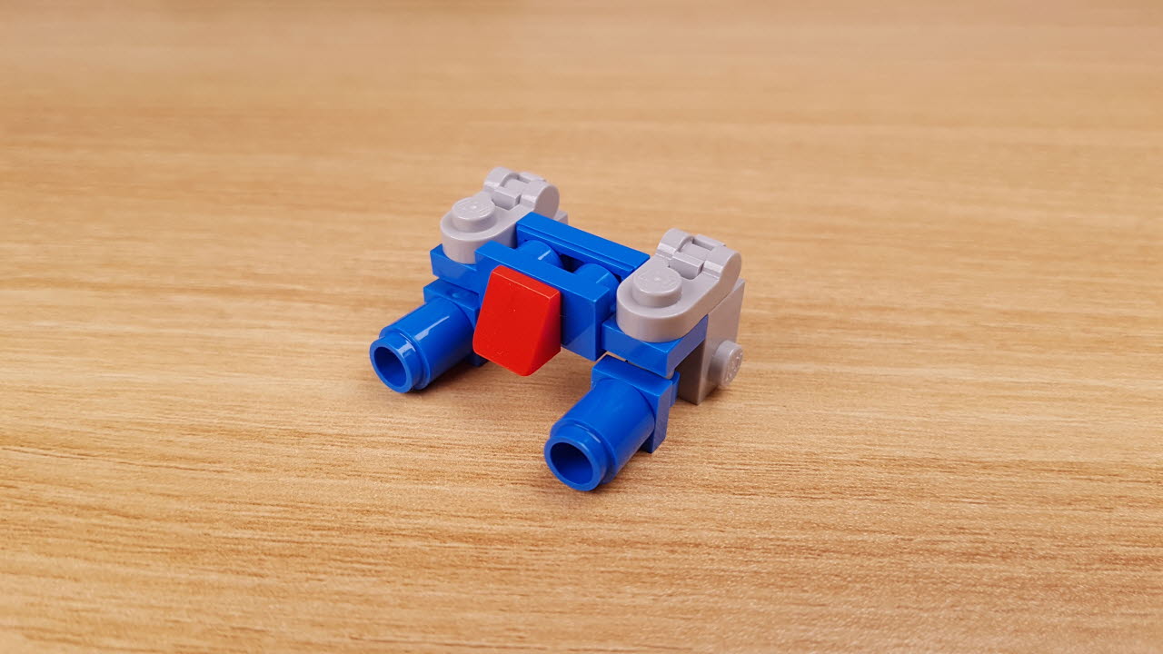 Micro combiner transformer robot　- Combites V
 4 - transformation,transformer,LEGO transformer