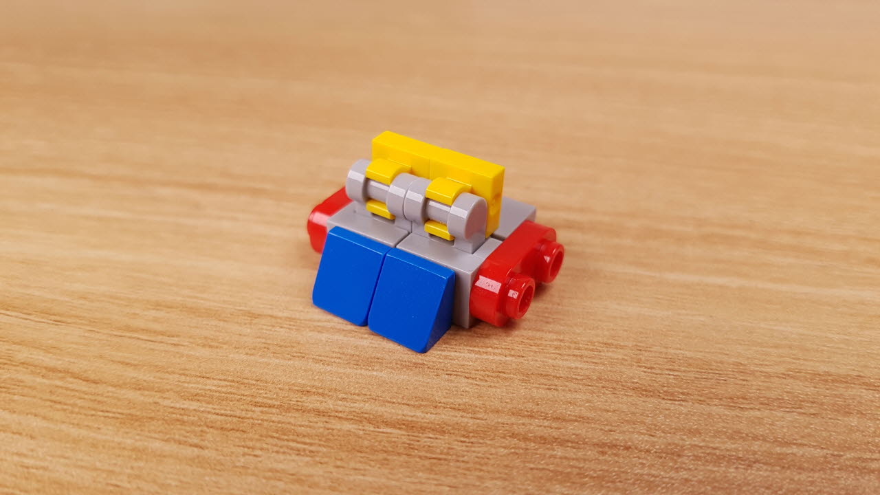 Micro combiner transformer robot　- Combites V
 7 - transformation,transformer,LEGO transformer