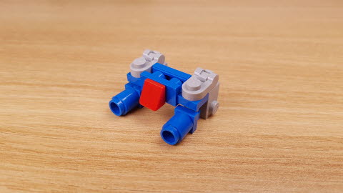 Micro combiner transformer robot　- Combites V 5 - transformation,transformer,LEGO transformer
