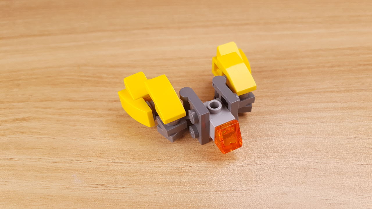 Micro combiner transformer robot　- Zetta robot
 8 - transformation,transformer,LEGO transformer
