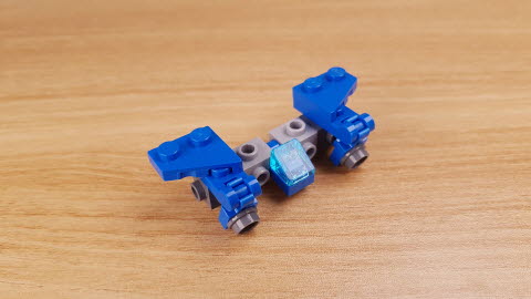 Micro combiner transformer robot　- Zetta robot 5 - transformation,transformer,LEGO transformer
