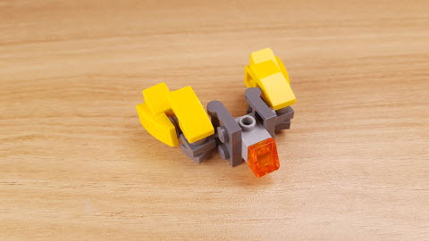 Micro combiner transformer robot　- Zetta robot 3 - transformation,transformer,LEGO transformer