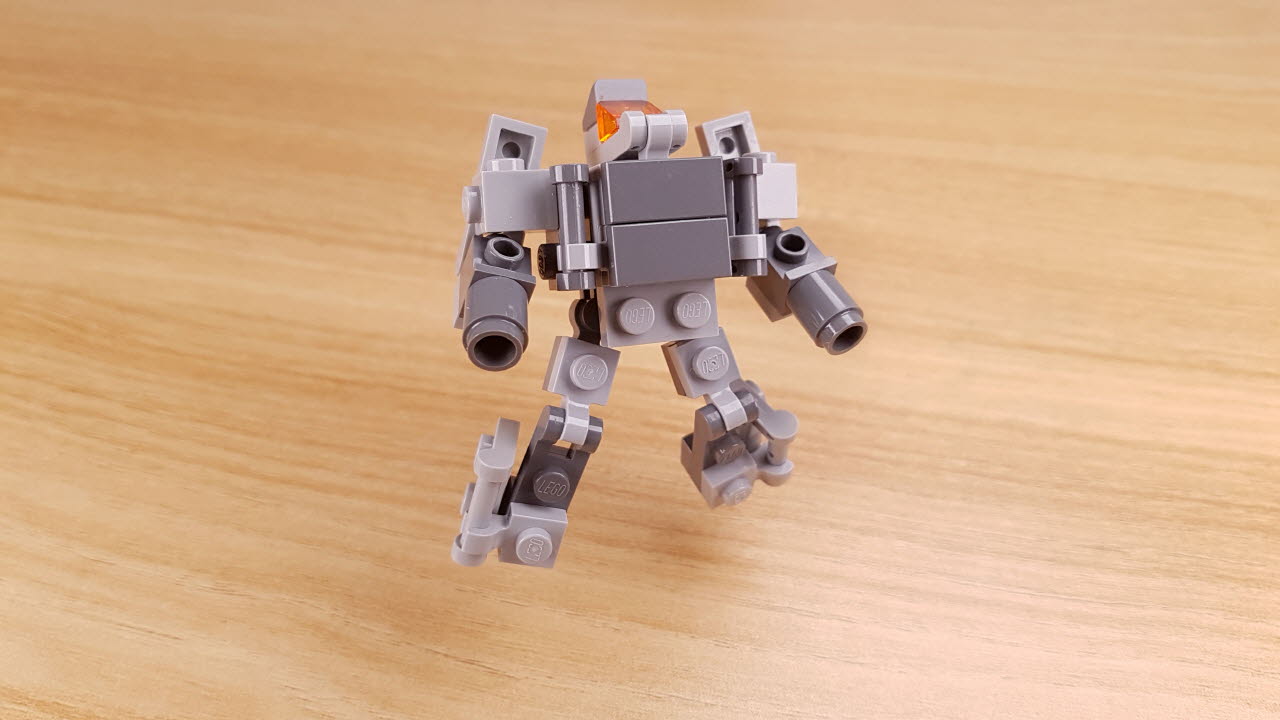 Easy to build transformer mecha - AT-ZT feat. Among Us (using only 39 easy bricks)
 2 - transformation,transformer,LEGO transformer