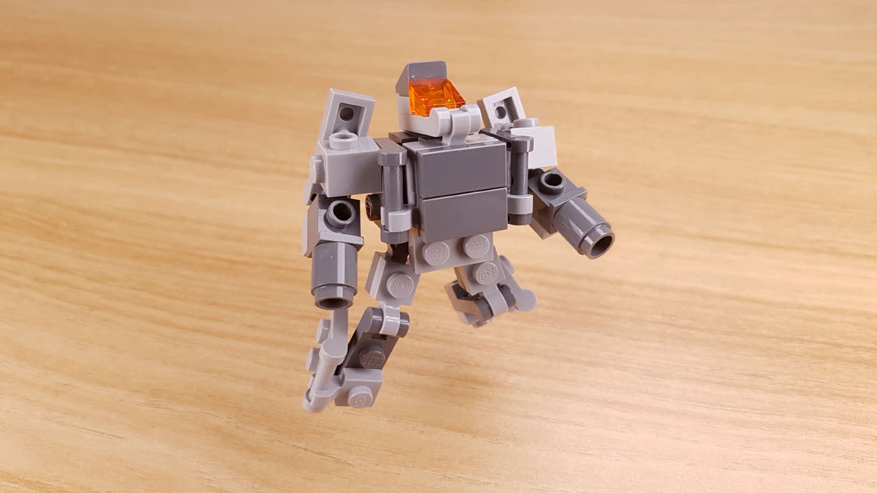 Easy to build transformer mecha - AT-ZT feat. Among Us (using only 39 easy bricks)
 3 - transformation,transformer,LEGO transformer