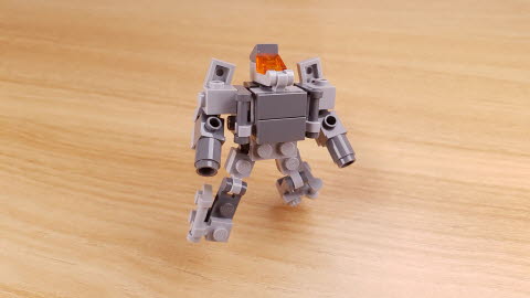 Easy to build transformer mecha - AT-ZT feat. Among Us (using only 39 easy bricks) 3 - transformation,transformer,LEGO transformer